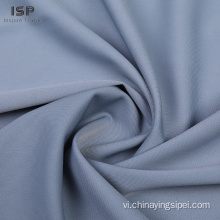 Stock Lot Spun Twill Dyed Polyester Fabric